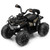 12V Kids Ride On ATV 4 Wheeler with MP3 and Headlights-Black - Color: Black D681-TQ10077US-DK