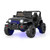 12V Kids Ride-on Jeep Car with 2.4 G Remote Control-Solid Black - Color: Black D681-TY328019CH