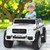 12V Licensed Mercedes-Benz Kids Ride On Car-White - Color: White D681-TY328021WH