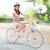 20 Inch Kids Bike with Kickstand for Boys Girls - Color: Pink - Size: 20 inches D681-TS10086PI-20