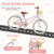 20 Inch Kids Bike with Kickstand for Boys Girls - Color: Pink - Size: 20 inches D681-TS10086PI-20
