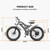 US Electric Bike 750w Motor 26x4.0 Fat Tire 48v 15ah Removable Lithium Battery 7 Speed-gear Shifter K484-POU_09S0BJUB_US