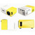YG300 Portable Projector HD 1080P Mini Video Projector Home Video Smart Projectors with Remote Cont K484-PEL_0R5Z9TML