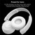 T450BT Wireless Bluetooth Headphones Foldable In-ear Bass Headset with Mic Noise Cancelling Blue K484-PEL_0LQKTSTF