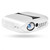 RD606 Home LED Mini Projector DLP Portable Projector for Mobile Phone white_UK Plug K484-PEL_0EOKNUTO