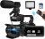 Bundle: Bundle1, Color: black, Ships From: CHINA - New 4.0"Touch Screen Digital Video Camera YouTub F640-12000044829644737