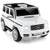 12V Battery Powered Mercedes-Benz G500 Kids Ride-on Car-White - Color: White D681-TQ10178US-WH