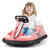 6V kids Ride-on Bumper Car with 360 Spinning and Dual Motors-Pink - Color: Pink D681-TQ10198US-PI