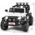 12V 2-Seater Ride on Car Truck with Remote Control and Storage Room-White - Color: White D681-TQ10152US-WH+