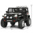 12V Kids Electric Ride On Truck with Remote Control and Operation Lever-Black - Color: Black D681-TQ10015BK