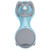 Wiggle Car Ride-on Toy with Flashing Wheels-Blue - Color: Blue D681-TQ10001BL