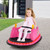 12V Electric Kids Ride On Bumper Car with Flashing Lights for Toddlers-Pink - Color: Pink D681-TQ10161US-PI
