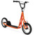 Height Adjustable Kid Kick Scooter with 12 Inch Air Filled Wheel-Orange - Color: Orange D681-TQ10033OR
