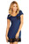 navy blue - Petticoat model 140144 Kalimo U704-140144