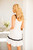 beige - Petticoat model 163436 Kalimo U704-163436