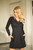 black - Petticoat model 63816 Kalimo U704-63816