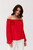 red - Blouse model 194774 Roco Fashion U704-194774