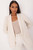 beige - Jacket model 197056 Och Bella U704-197056