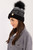 black - Cap model 201413 Rue Paris U704-201413