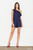 navy blue - Suit model 60177 Figl U704-60177
