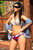 multicolor - Swimsuit two piece model 156761 Ewlon U704-156761