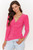 pink - Blouse model 186776 Numinou U704-186776