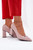 pink - Block heel pumps model 211983 Step in style U704-211983