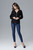 black - Blouse model 128512 Lenitif U704-128512 black - Blouse model 128512 Lenitif U704-128512