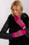 pink - Gloves model 190819 AT U704-190819 pink - Gloves model 190819 AT U704-190819