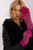 pink - Gloves model 190819 AT U704-190819 pink - Gloves model 190819 AT U704-190819