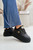 black - Sport Shoes model 199887 Step in style U704-199887