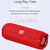 TG191 Portable Speaker Surround Stereo Sound Speaker Long Playtime Cylindrical Button Control Wirel K484-FQZHE_6BHCBD1T