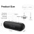 Color: Black - Tribit XSound Go Portable Bluetooth Speaker IPX7 Waterproof Better Bass 24-Hour Play F640-12000033806691494