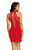 red - Sexy Dress model 144087 Axami U704-144087