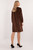 brown - Daydress model 201584 Italy Moda U704-201584