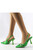 green - High heel pumps model 207855 Solea U704-207855