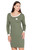 green - Daydress model 111816 Katrus U704-111816