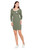 green - Daydress model 111816 Katrus U704-111816