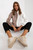 beige - Sweatshirt model 170364 Rue Paris U704-170364