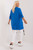 blue - Plus size blouse model 201840 Relevance U704-201840