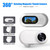 Mini Camera Wireless HD Premium Cams 1080P Home Security Camera with Back Clip Smart Pet Dog Camera K484-PEL_0S34YXT0