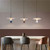 1 Head Nordic Modern Style Home Light Wholesale Flying Saucer Shape Pendant Lamp A392-flig0120