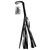 SS S&M Crystal Whip Black A451-48733
