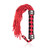 Ple'sur 15.5in Leather Flogger Red A451-84536