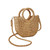 1pcs Handwoven Shoulder Bag Women Summer Beach Tote Fashion Designer Braided Crossbody Bags Ladies  F640-3256806789824369