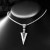 1 Women's European And American Trendy Small Arrow Pendant Necklace For Outdoor Travel Parties And  F640-3256806751630881