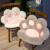70*60cm Kawaii Cat Paw Plush Toys Cute Soft Stuffed Floor Cushion Chair Sofa Butt Pad for Home Room F640-3256805489632135