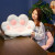 70*60cm Kawaii Cat Paw Plush Toys Cute Soft Stuffed Floor Cushion Chair Sofa Butt Pad for Home Room F640-3256805489632135