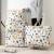 1pc Print Zipper Quilt Storage Bag Zipper Large Capacity Packing Bag Double Handle Moisture-proof C F640-3256806808950701