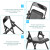 Stand Chair Desktop Cell Foldable Mini House Model Dock Decorative Mobile Display Holder Tablet Cra F640-3256804862197655